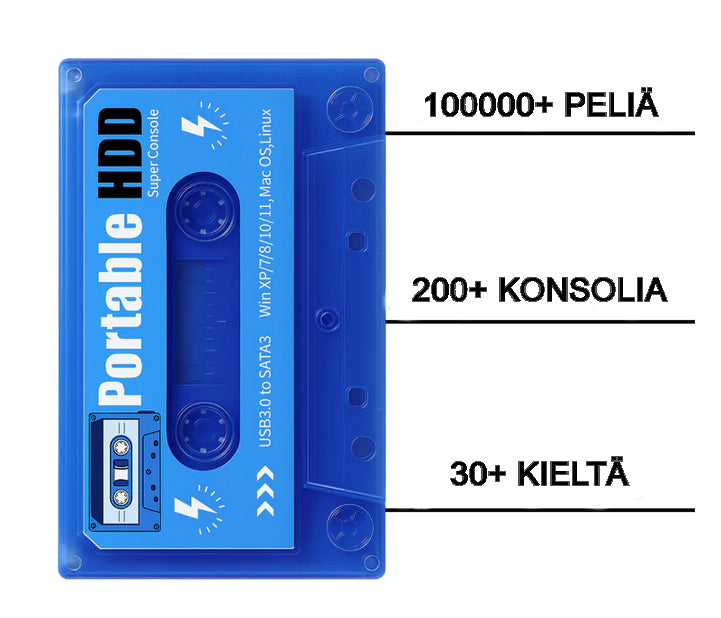 PeliBoxi - HDD Pelikonsoli
