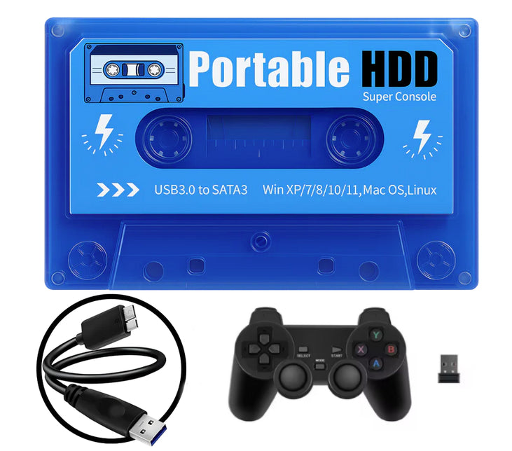 PeliBoxi - HDD Pelikonsoli