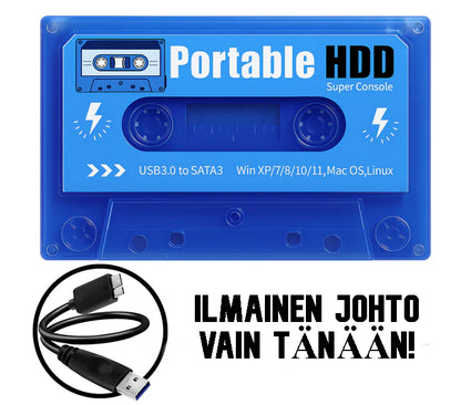 PeliBoxi - HDD Pelikonsoli