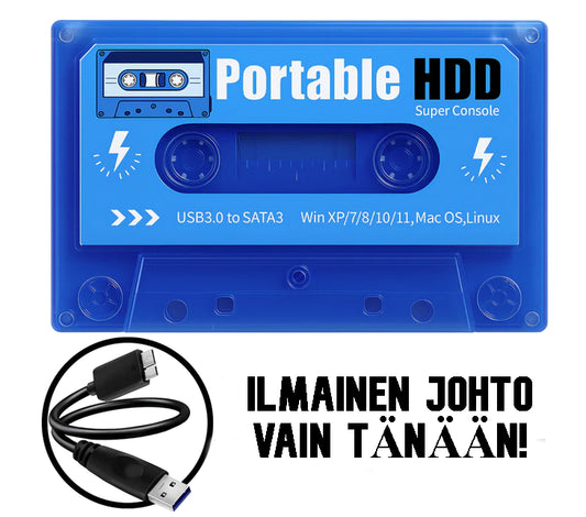 PeliBoxi - HDD Pelikonsoli